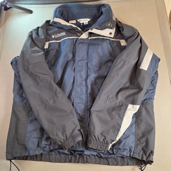 Columbia Core Interchange 3-in-1 Jacket SM 7198/7199 Men’s XXL Fleece Liner - Picture 1 of 15